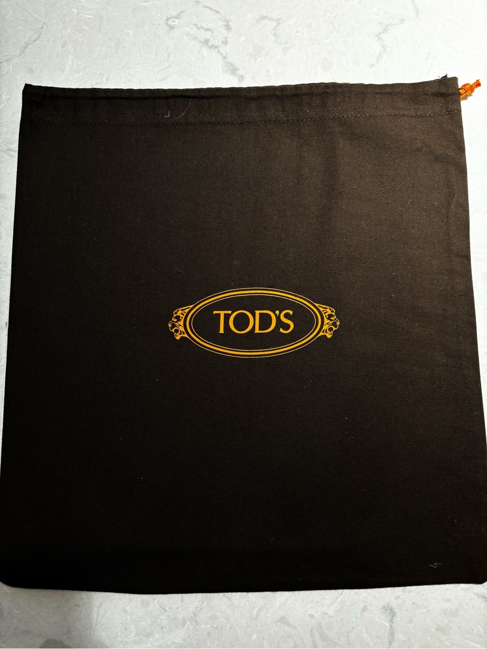 Tod’s Designer Dust Bag / Luxury Shoe Bag / Accessories Storage Bag